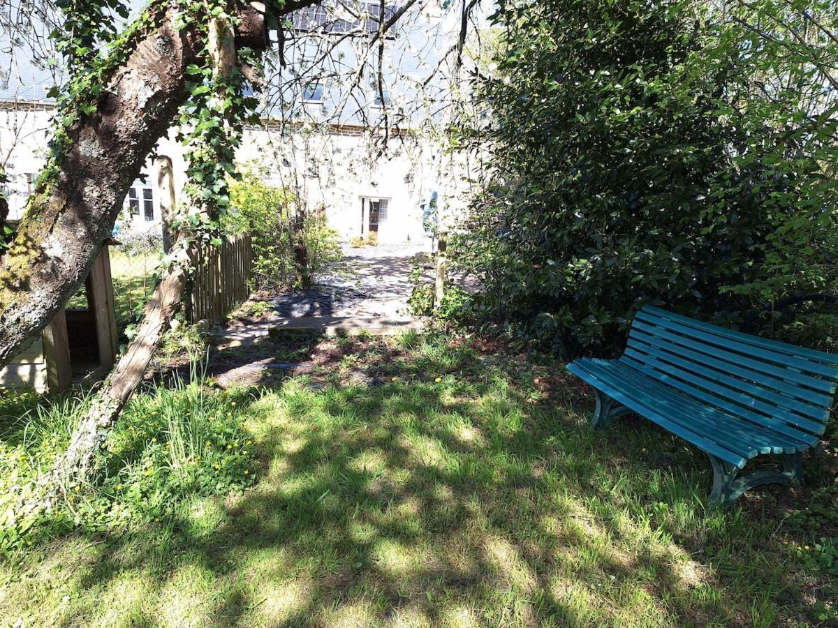 Au Lutin Pomme - Maison De Vacances Bretagne Mellé Exterior foto